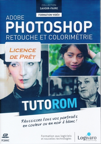 Couverture PHOTOSHOP CS5 - RETOUCHE ET COLORIMETRIE