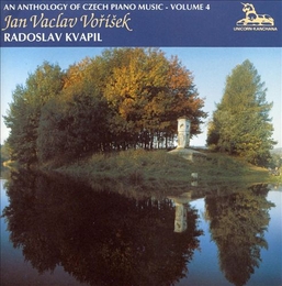 Image du média "PIANO: IMPROMPTUS OP.7 / FANTAISIE OP.12 / SONATE OP.20... de Jan Vaclav Hugo VORISEK"