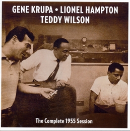 Image du média "THE COMPLETE 1955 SESSION de Gene KRUPA QUARTET"