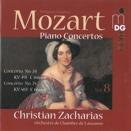 Image du média "CONCERTO PIANO 24,25 de Wolfgang Amadeus MOZART"