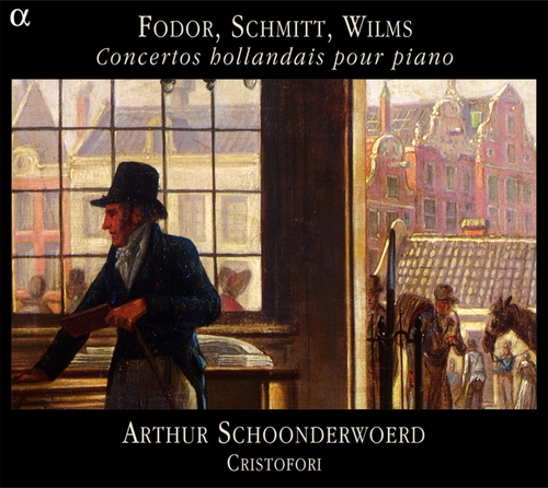 Couverture CONCERTOS HOLLANDAIS POUR PIANO (WILMS, SCHMITT, FODOR)