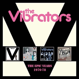 Image du média "THE EPIC YEARS 1976-1978 de THE VIBRATORS"