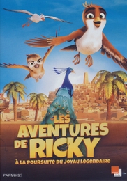 Image du média "LES AVENTURES DE RICKY À LA POURSUITE DU JOYAU LÉGENDAIRE de Benjamin QUABECK"