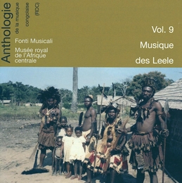 Image du média "ANTH. DE LA MUS. CONGOLAISE VOL.9: MUSIQUE DES LEELE"