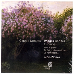 Image du média "IMAGES INÉDITES (OUBLIÉES) / ESTAMPES / POUR LE PIANO ... de Claude DEBUSSY"