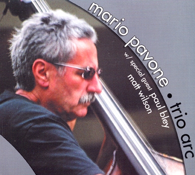 Couverture TRIO ARC de Mario PAVONE