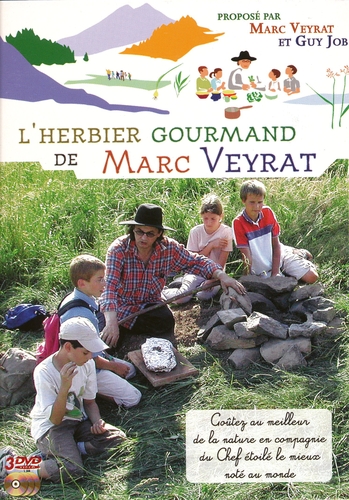 Couverture L'HERBIER GOURMAND DE MARC VEYRAT