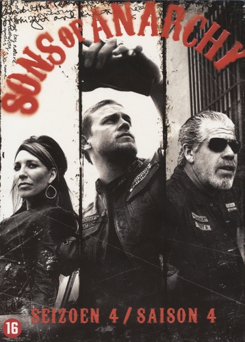 Couverture SONS OF ANARCHY - 4/2 de Kurt SUTTER