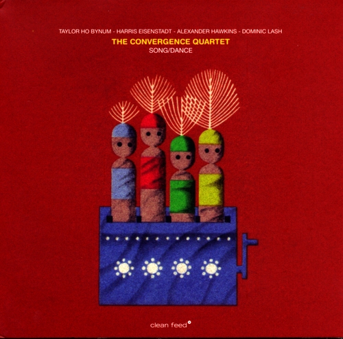 Couverture SONG/DANCE de THE CONVERGENCE QUARTET