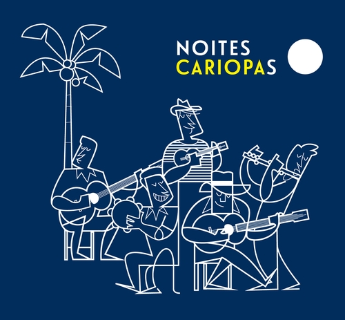 Couverture NOITES CARIOPAS de CARIOPA