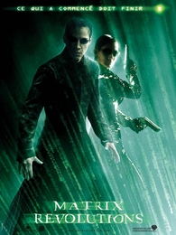 Image du média "MATRIX REVOLUTIONS de Larry WACHOWSKI"