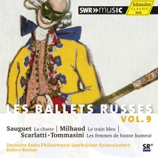 Image du média "BALLETS RUSSES VOL.9: SAUGUET, MILHAUD, TOMMASINI"