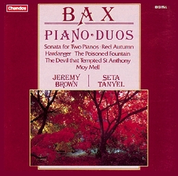 Image du média "OEUVRES POUR DEUX PIANOS de Arnold [Sir] BAX"