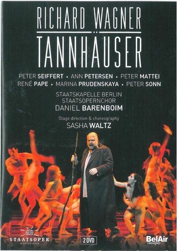 Couverture TANNHÄUSER de Richard WAGNER