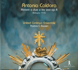 Image du média "MOTETTI A DUE O TRE VOCI OP.4 (+ SWEELINCK/ + WECKMANN/ + TU de Antonio CALDARA"