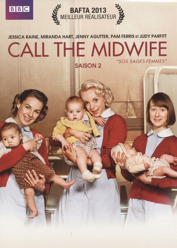 Couverture CALL THE MIDWIFE - 2 de Philippa LOWTHORPE