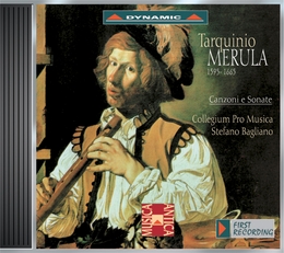 Image du média "CANZONI E SONATE de Tarquinio MERULA"