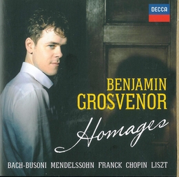 Image du média "HOMAGES (BACH-BUSONI/ FRANCK/ MENDELSSOHN/ CHOPIN/ LISZT)"