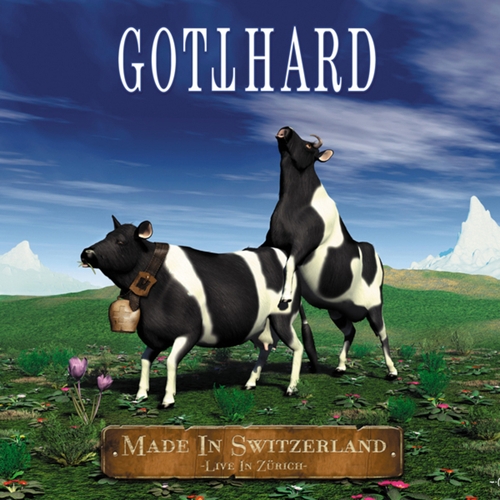 Couverture MADE IN SWITZERLAND de GOTTHARD