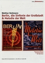 Image du média "BERLIN, DIE SINFONIE DER GROSSTADT / MELODIE DER WELT"