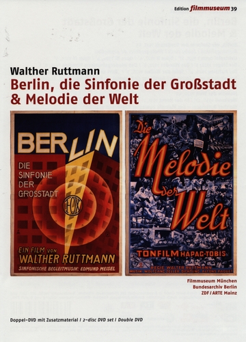 Couverture BERLIN, DIE SINFONIE DER GROSSTADT / MELODIE DER WELT