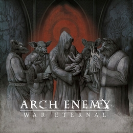 Image du média "WAR ETERNAL de ARCH ENEMY"