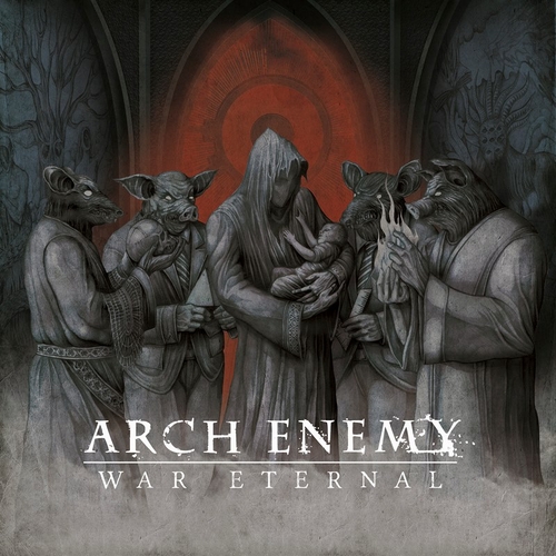 Couverture WAR ETERNAL de ARCH ENEMY