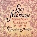 Couverture PRIMO LIBRO DI MADRIGALI 1580 de Luca MARENZIO