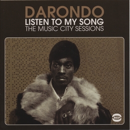 Image du média "LISTEN TO MY SONG - THE MUSIC CITY SESSIONS de DARONDO"