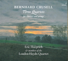 Image du média "QUATUORS AVEC CLARINETTE 1-3 de Bernhard Henrik CRUSELL"