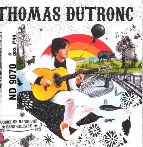 Couverture COMME UN MANOUCHE SANS GUITARE de Thomas DUTRONC