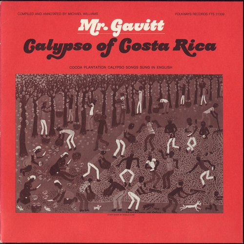 Couverture CALYPSO OF COSTA RICA de Walter Ferguson GAVITT