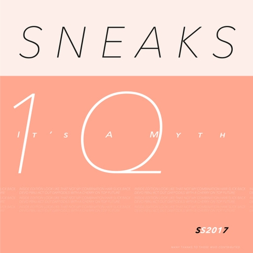 Couverture IT'S A MYTH de SNEAKS