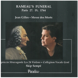 Image du média "RAMEAU'S FUNERAL de Jean GILLES"