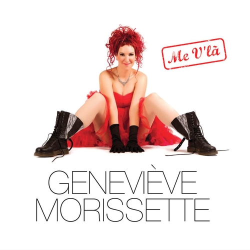 Couverture ME V'LÀ de Geneviève MORISSETTE