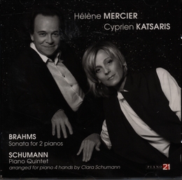 Image du média "SONATE 2 PIANOS (+ SCHUMANN) de Johannes BRAHMS"