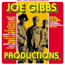 Image du média "JOE GIBBS PRODUCTIONS: ROOTS CULTURE DJS AND THE BIRTH OF DA de REGGAE/DANCEHALL/DUB"