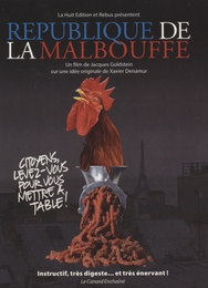 Image du média "RÉPUBLIQUE DE LA MALBOUFFE de Jacques GOLDSTEIN"