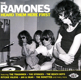 Image du média "THE RAMONES HEARD THEM HERE FIRST"