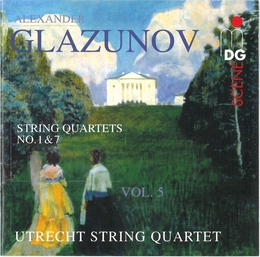 Image du média "QUATUOR CORDES 1,7 de Alexander Konstant. GLAZOUNOV"