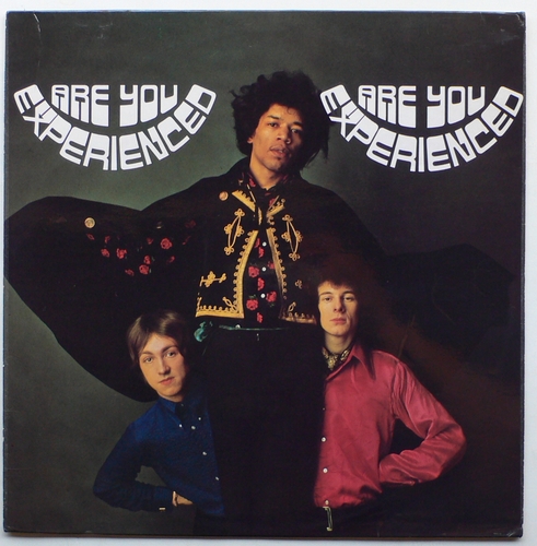 Couverture ARE YOU EXPERIENCED? de Jimi HENDRIX