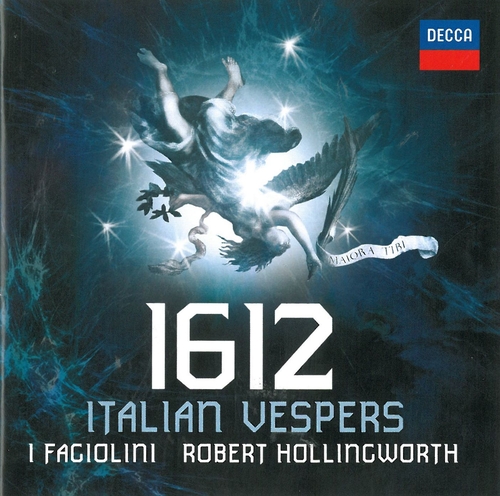 Couverture 1612 - ITALIAN VESPERS