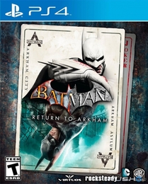 Image du média "BATMAN - RETURN TO ARKHAM de ROCKSTEADY"