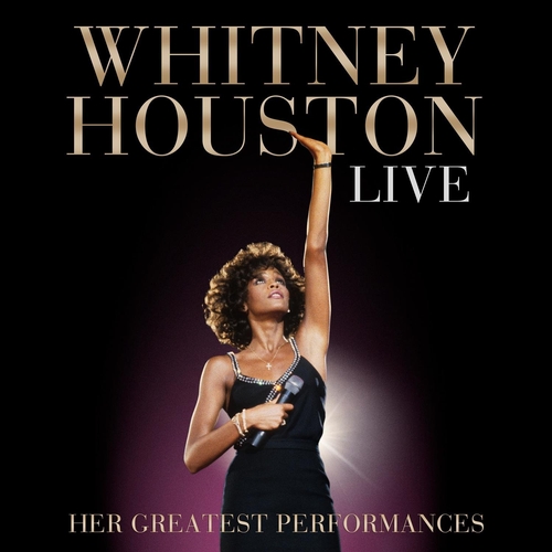 Couverture LIVE: HER GREATEST HITS PERFORMANCES de Whitney HOUSTON