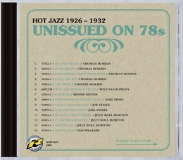 Image du média "HOT JAZZ 1926-1932 (UNISSUED ON 78S)"