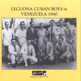 Image du média "LECUONA CUBAN BOYS IN VENEZUELA 1940 de LECUONA CUBAN BOYS"