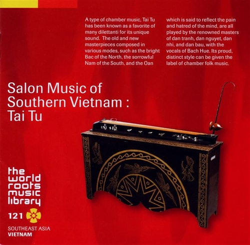 Couverture SALON MUSIC OF SOUTHERN VIETNAM: TAI TU