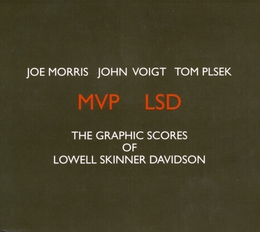 Image du média "LSD (THE GRAPHIC SCORES OF LOWELL SKINNER DAVIDSON) de Joe MORRIS, VOIGT, PLSEK (MVP)"