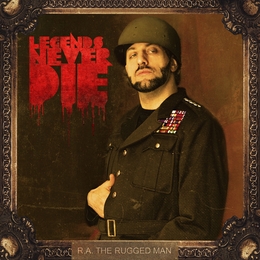 Image du média "LEGENDS NEVER DIE de R.A. THE RUGGED MAN"