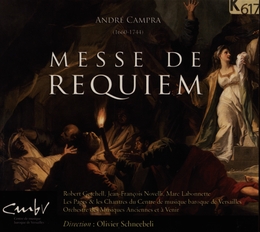 Image du média "REQUIEM / IN CONVERTENDO de André CAMPRA"